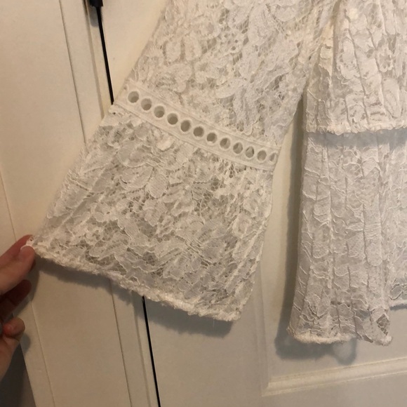 Laundry by Shelli Segal Lace Top - Picture 2 of 3